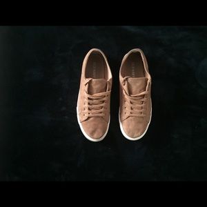 Old navy brown casual shoes size 8